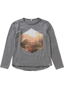 Esprit, M&auml;dchen Langarmshirt f&uuml;r M&auml;dchen, Graumeliert