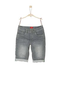 s.Oliver Junior, Bermuda, Grey Denim