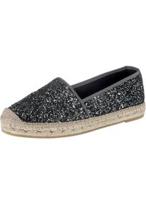 Vidorreta, Damen Espadrilles, Beige / Anthrazit