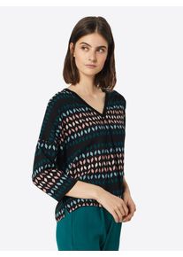 Broadway NYC FASHION, Damen Bluse 'Kitty', Schwarz