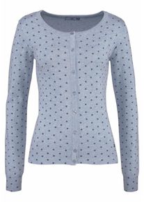 AJC, Damen Strickjacke, Hellblau