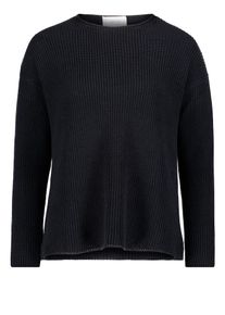 Cartoon, Damen Pullover, Nachtblau