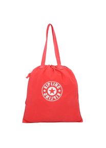 Kipling, Damen Beuteltasche 'New Hiphurray', Orangerot / Wei&szlig;