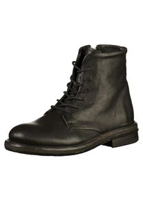 Shabbies Amsterdam, Damen Stiefelette, Schwarz