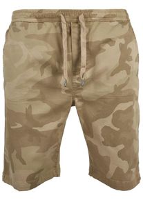 Urban Classics, Herren Joggshorts, Sand