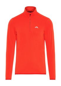 J. Lindeberg J.Lindeberg, Herren Pullover 'Kimball', Hellrot