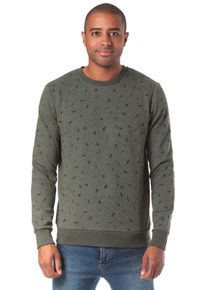 Ragwear, Herren Sweatshirt 'Ramon Bottles', Oliv