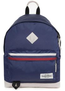 Eastpak, Herren Rucksack 'Wyoming', Dunkelblau / Rot / Weiß