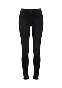 Urban Classics, Damen Jeans, Black Denim