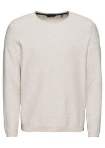 Tom Tailor, Herren Pullover, Creme