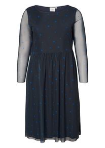 JUNAROSE, Damen Kleid, Blau / Nachtblau