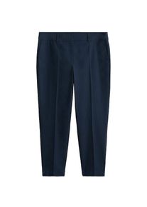 Violeta by Mango, Damen Hose 'Seul 4', Navy