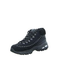 Skechers, Damen Stiefel, Schwarz