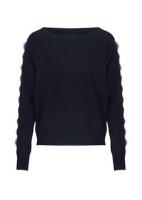 Only, Damen Pullover 'onlHELGA', Schwarz