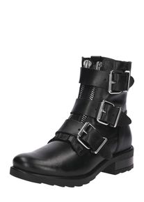PS Poelman, Damen Stiefeletten, Schwarz