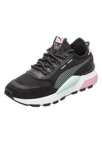 Puma, Sneaker 'RS-0 Winter Toys INJ ', Altrosa / Schwarz / Wei&szlig;