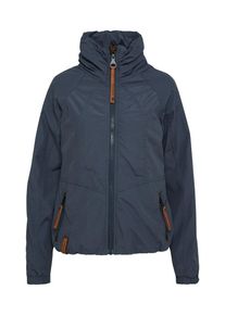 Naketano, Damen Jacke 'Klatschen Und So', Dunkelblau