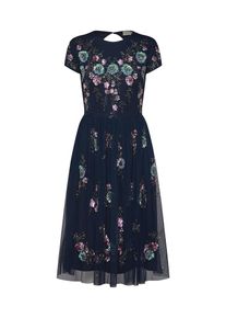 LACE & BEADS LACE & BEADS, Damen Cocktailkleid 'Nobu', Navy