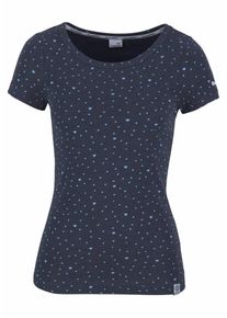 Kangaroos, Damen T-Shirt, Marine / Hellblau / Weiß