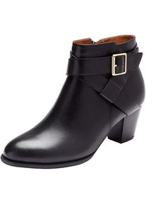 Vionic, Damen Stiefeletten, Gold / Schwarz