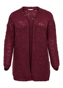 Only Carmakoma, Damen Cardigan, Schoko