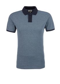 Q/S Designed By, Herren Shirt, Taubenblau