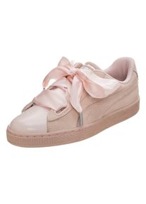 Puma, Damen Sneaker 'Suede Heart Bubble', Altrosa