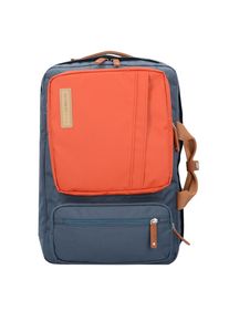 Samsonite Red, Damen 'Easy-way 2' Rucksack 45 cm, Blau / Orange
