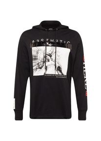Diesel, Herren Sweatshirt 'T-FONTY-YB HEMD', Grau / Schwarz