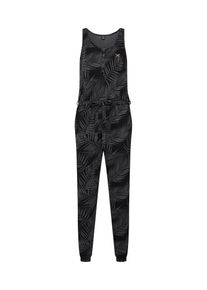 Iriedaily, Damen Overalls 'La Palma', Anthrazit / Schwarz