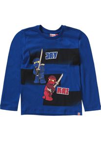 Lego Wear, Langarmshirt 'NINJAGO TEO', Blau