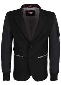 Dry Laundry Japan Dry Laundry, Herren Sakko, Schwarz