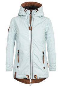 Naketano, Damen Jacke 'Schöner im Ärmel', Pastellgrün