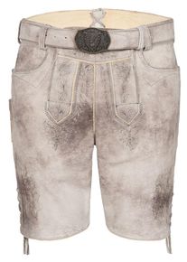 Spieth & Wensky SPIETH & WENSKY, Herren Lederhose "Gabriel", Cappuccino