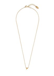 Orelia, Damen Kette 'GP Initial Mint NL', Gold
