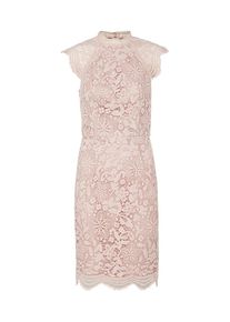 Chi Chi London, Damen Kleid 'CHI CHI KLAUDIA', Puder
