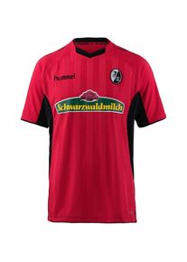Hummel, Herren 'SC Freiburg 18/19' Heim Fußballtrikot, Rot
