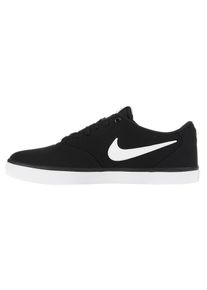 NIKE SB, Herren Sneaker 'Check Solar', Schwarz / Weiß