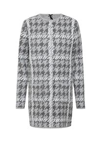 Key Largo, Damen Strickjacke 'CHICK', Graumeliert