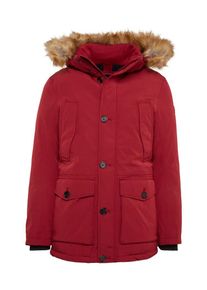 Tom Tailor, Herren Winterjacke, Hellrot
