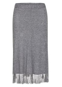 SheeGOTit, Damen Rock, Graumeliert