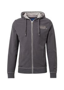 Tom Tailor, Herren Sweatjacke, Dunkelgrau