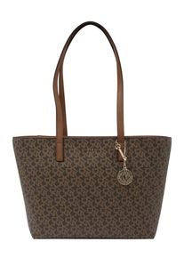 DKNY, Damen Tasche 'BRYANT-MD-TOTE-LOGO', Braun