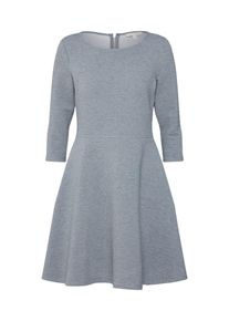 Tom Tailor Denim, Damen Kleid, Silbergrau