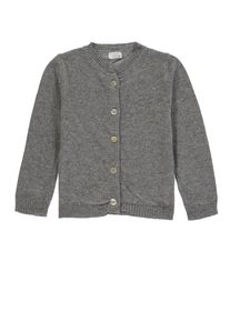 K&ouml;nigsm&uuml;hle K&ouml;nigsm&uuml;hle, M&auml;dchen Strickjacke, Graumeliert