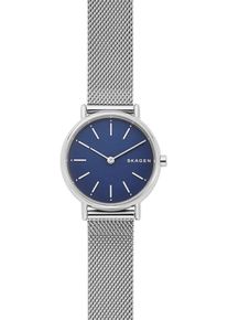 Skagen, Damen Quarzuhr 'Signatur' SKW2759, Dunkelblau / Silber