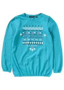 Blue Seven, M&auml;dchen Langarmshirt f&uuml;r M&auml;dchen, T&uuml;rkis