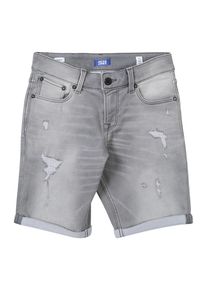Jack & Jones Jack & Jones Junior, Jeansshorts 'RICK', Grau
