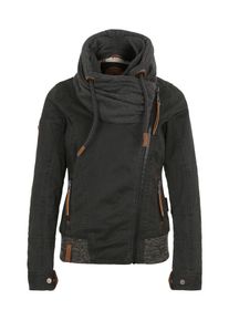 Naketano, Damen Jacke, Schwarz