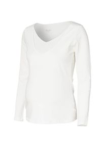 Pomkin, Damen Shirt 'Nacht Aurelie', Wei&szlig;